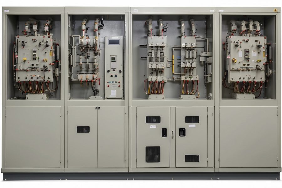 HV switchgear cabinets